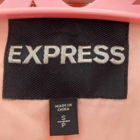 Express light pink jacket - Picture 3 of 3
